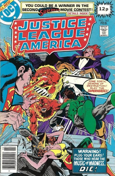 JUSTICE LEAGUE OF AMERICA #163B