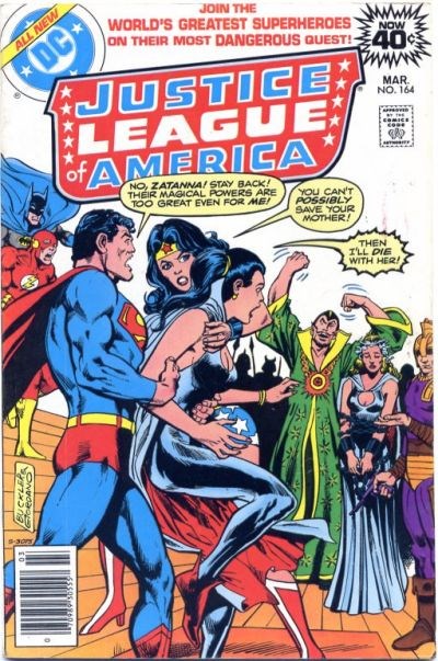 JUSTICE LEAGUE OF AMERICA #164