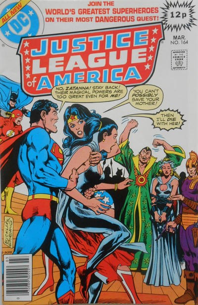JUSTICE LEAGUE OF AMERICA #164B