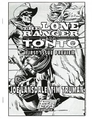 THE LONE RANGER AND TONTO #1-PREVIEW