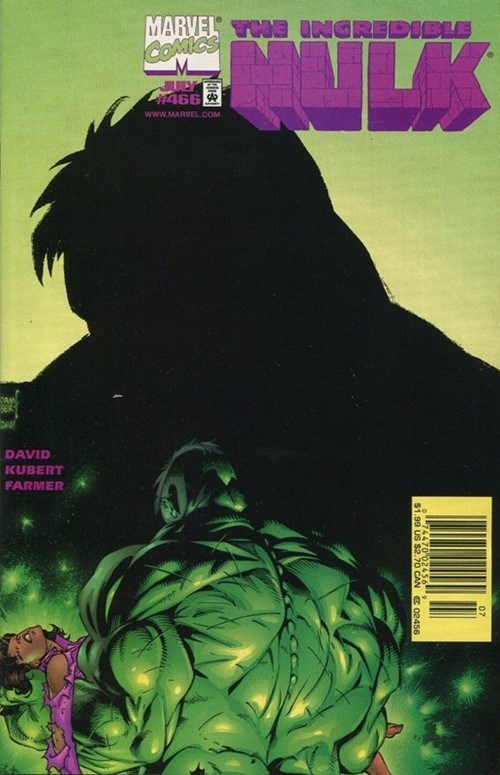 THE INCREDIBLE HULK #466B
