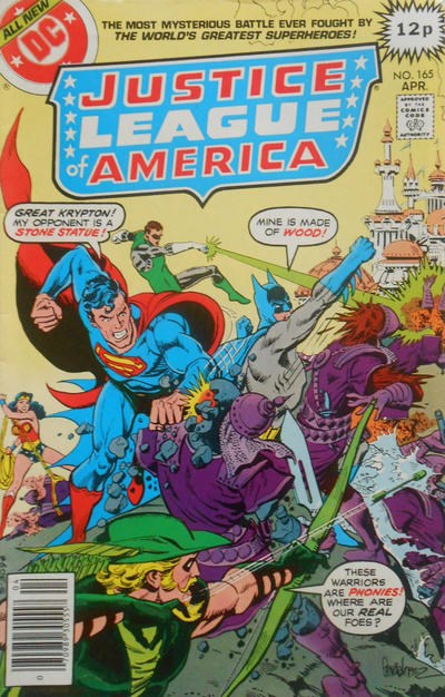 JUSTICE LEAGUE OF AMERICA #165B