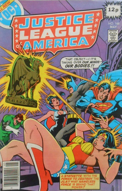 JUSTICE LEAGUE OF AMERICA #166B