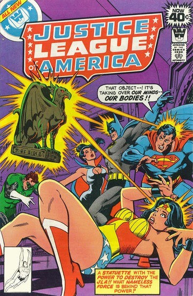 JUSTICE LEAGUE OF AMERICA #166C