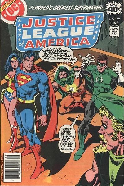 JUSTICE LEAGUE OF AMERICA #167