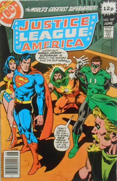 JUSTICE LEAGUE OF AMERICA #167B