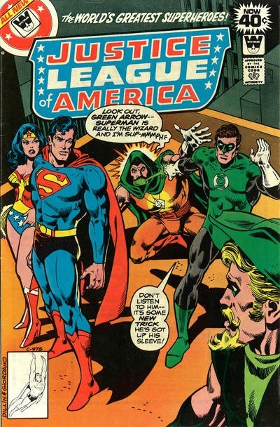 JUSTICE LEAGUE OF AMERICA #167C