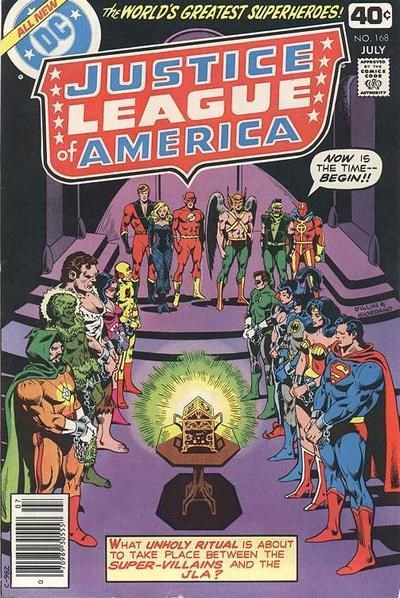 JUSTICE LEAGUE OF AMERICA #168
