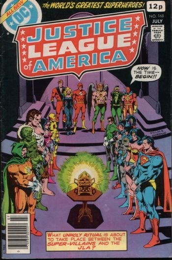 JUSTICE LEAGUE OF AMERICA #168B