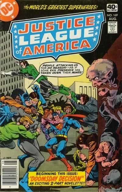 JUSTICE LEAGUE OF AMERICA #169