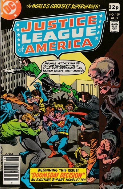 JUSTICE LEAGUE OF AMERICA #169B