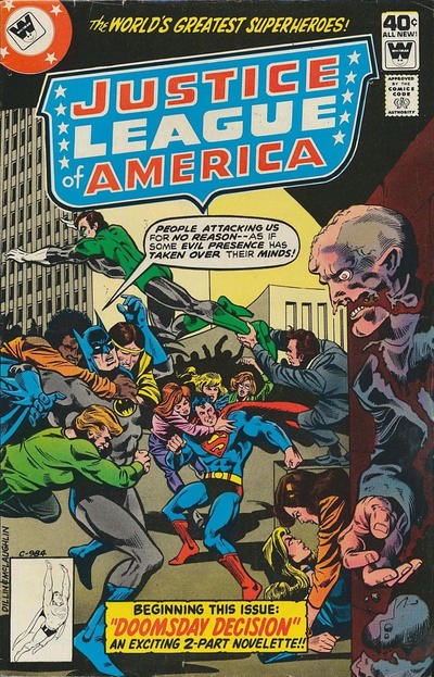 JUSTICE LEAGUE OF AMERICA #169C