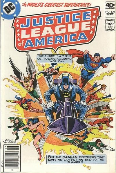 JUSTICE LEAGUE OF AMERICA #170