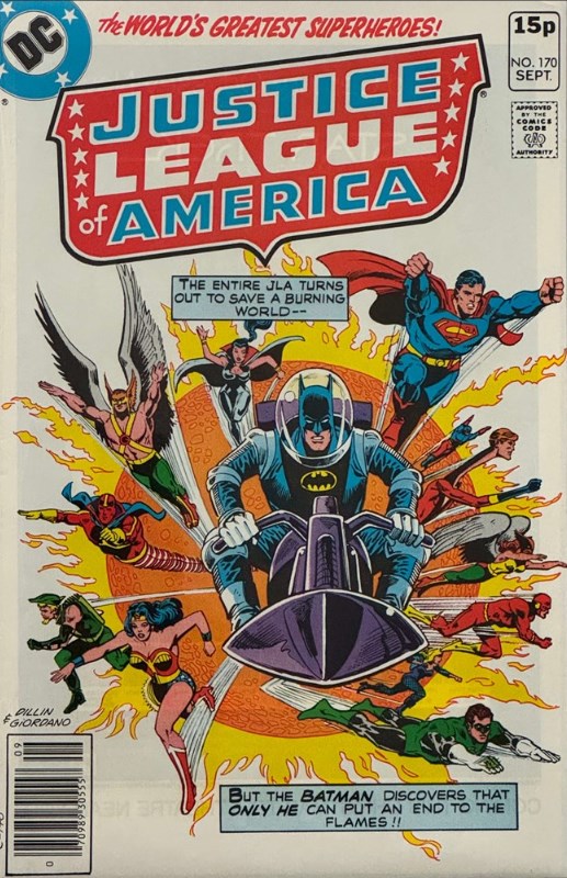 JUSTICE LEAGUE OF AMERICA #170B