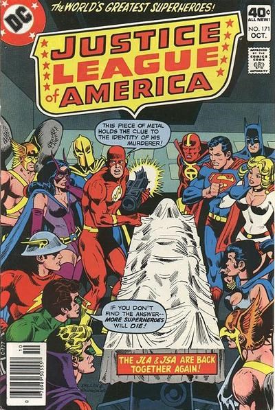 JUSTICE LEAGUE OF AMERICA #171