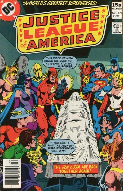 JUSTICE LEAGUE OF AMERICA #171B