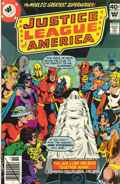 JUSTICE LEAGUE OF AMERICA #171C