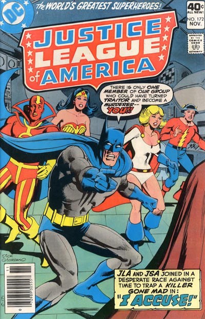 JUSTICE LEAGUE OF AMERICA #172