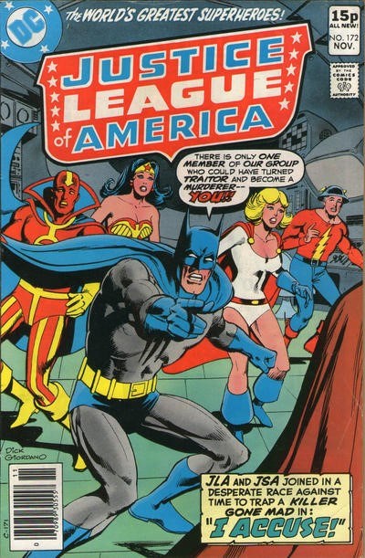 JUSTICE LEAGUE OF AMERICA #172B