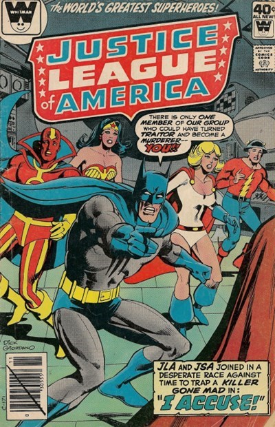 JUSTICE LEAGUE OF AMERICA #172C