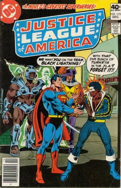 JUSTICE LEAGUE OF AMERICA #173
