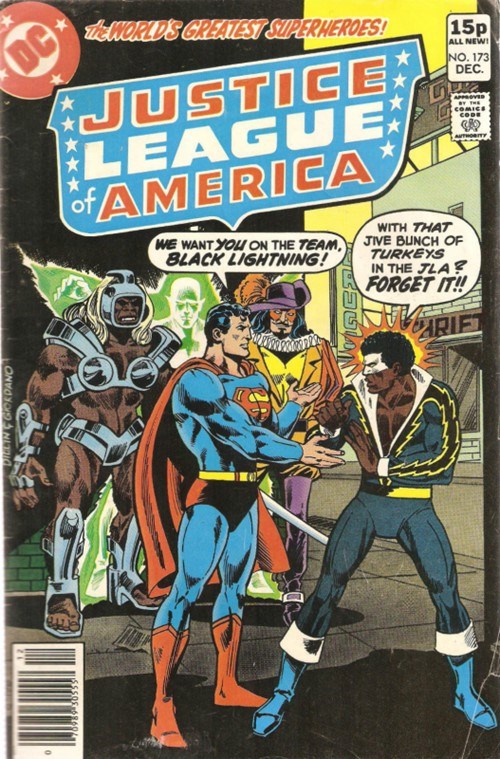 JUSTICE LEAGUE OF AMERICA #173B