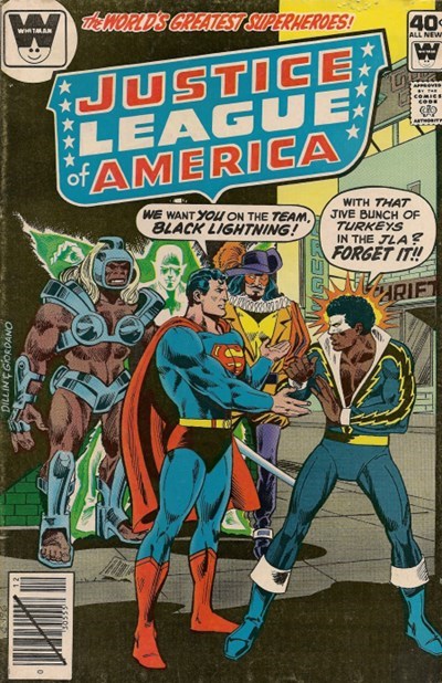 JUSTICE LEAGUE OF AMERICA #173C