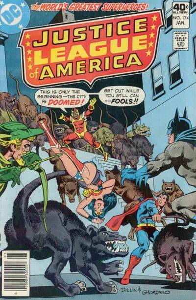 JUSTICE LEAGUE OF AMERICA #174