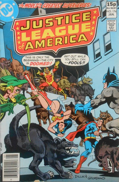 JUSTICE LEAGUE OF AMERICA #174B