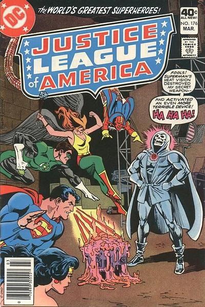 JUSTICE LEAGUE OF AMERICA #176