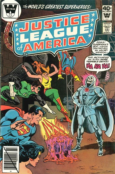 JUSTICE LEAGUE OF AMERICA #176B