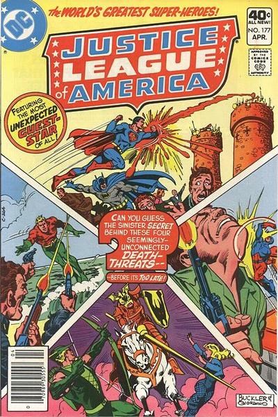 JUSTICE LEAGUE OF AMERICA #177