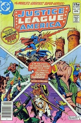 JUSTICE LEAGUE OF AMERICA #177B