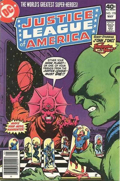 JUSTICE LEAGUE OF AMERICA #178