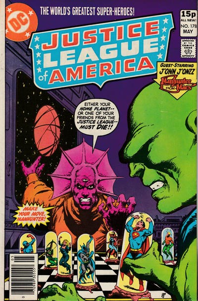 JUSTICE LEAGUE OF AMERICA #178B