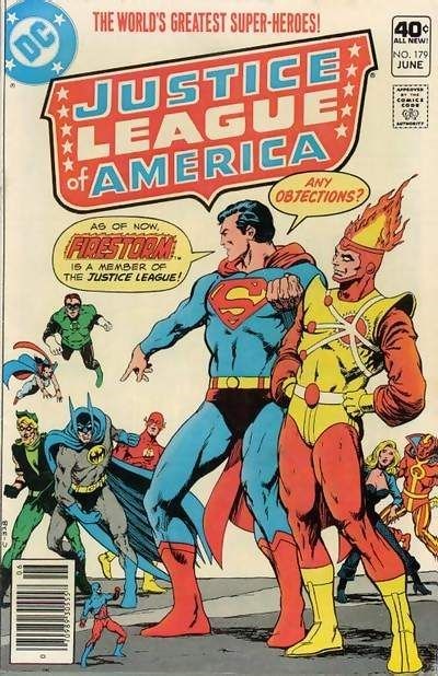 JUSTICE LEAGUE OF AMERICA #179