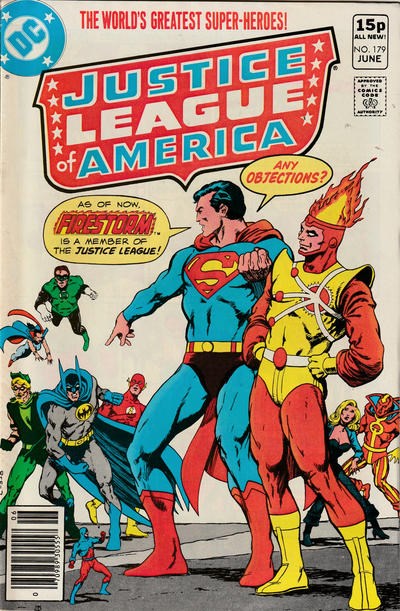 JUSTICE LEAGUE OF AMERICA #179B