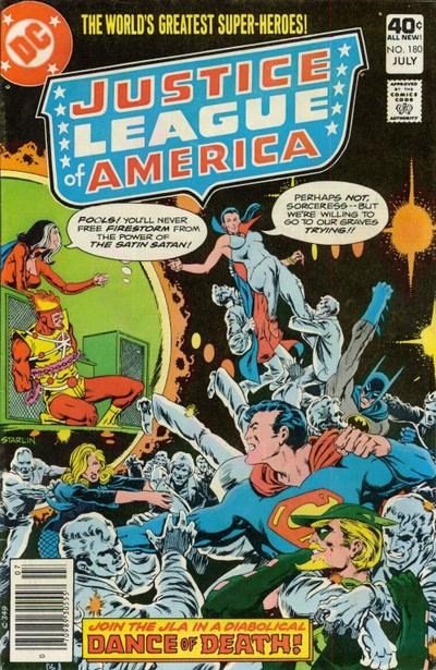 JUSTICE LEAGUE OF AMERICA #180