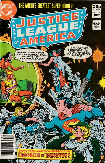 JUSTICE LEAGUE OF AMERICA #180B