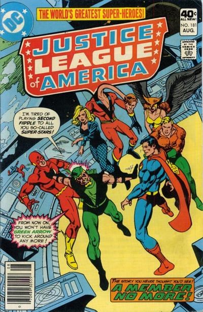 JUSTICE LEAGUE OF AMERICA #181