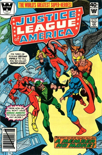 JUSTICE LEAGUE OF AMERICA #181B