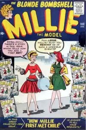 MILLIE THE MODEL #100