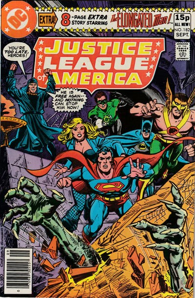 JUSTICE LEAGUE OF AMERICA #182B