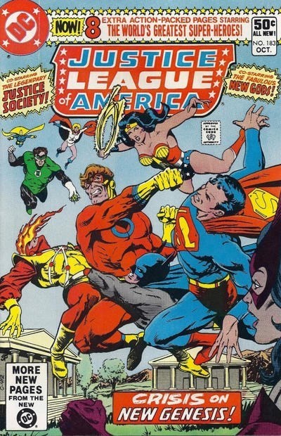 JUSTICE LEAGUE OF AMERICA #183