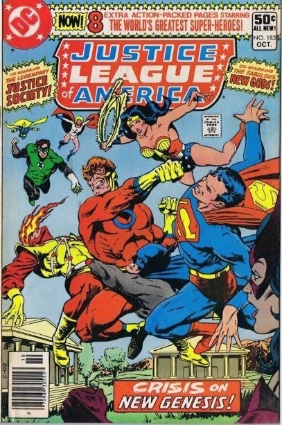 JUSTICE LEAGUE OF AMERICA #183B