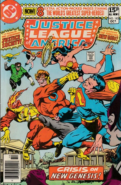 JUSTICE LEAGUE OF AMERICA #183C