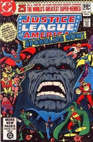 JUSTICE LEAGUE OF AMERICA #184