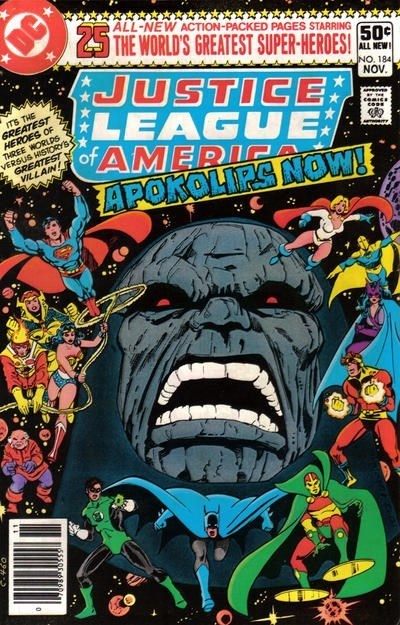JUSTICE LEAGUE OF AMERICA #184B