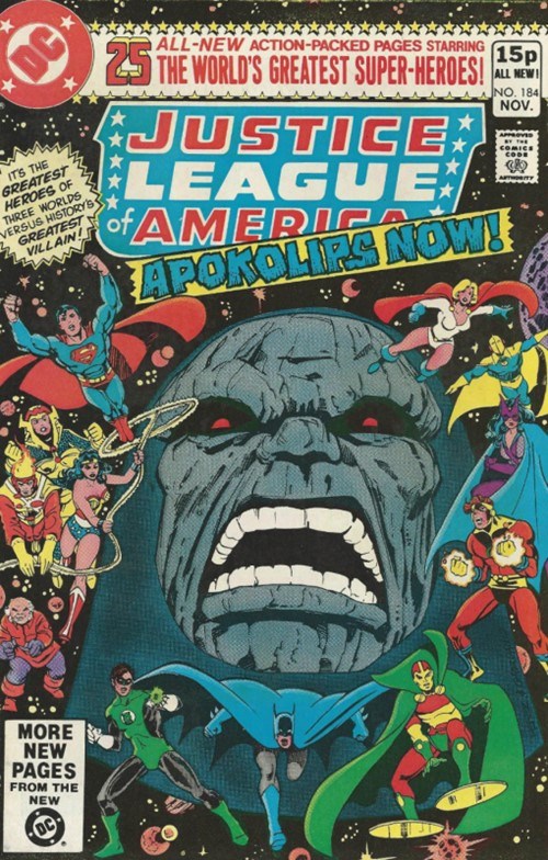 JUSTICE LEAGUE OF AMERICA #184C