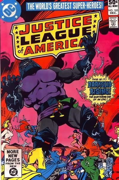 JUSTICE LEAGUE OF AMERICA #185